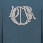 DIOR Свитер мужской синий - фото 5