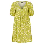 Платье Protest Flora short sleeve short, желтый - фото