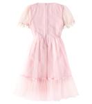 Платье из тюля Self-Portrait Kids, розовый - фото 4