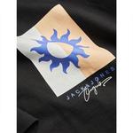 Футболка Jack & Jones Marbella Branding, черный - фото 2