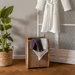 Полотенце для душа Piquée в вафельной текстуре Möve, графит - фото 7