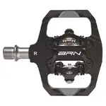 Педали Brn Buck CNC, серебряный - фото 2