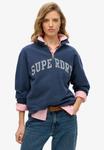 Топ Superdry & Co Long sleeved top, Richest Navy/Blue - фото