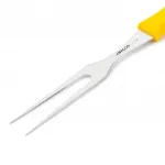 Вилка разделочная Arcos, 18 см, желтый - фото 3