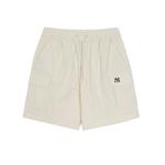 MLB Карго-шорты unisex dark cream - фото