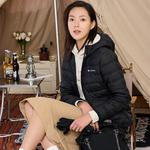 Куртка пуховая женская черная Columbia - фото 6