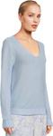 Свитер Tommy Bahama Cedar Linen LS V-Neck, Chambray Blue - фото 2