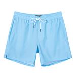 Шорты пляжные мужские голубые SURFCUZ - фото 2