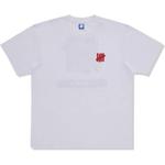 Футболка унисекс UNDEFEATED, белый - фото 3