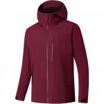 ANTA Пуховик мужской Cinnabar Maple Red с капюшоном, утепленный - фото