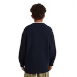 Свитер G-Star Army с V-образным вырезом, синий - фото 2