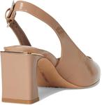 Туфли Vince Camuto Hamden Buckle Slingback Pump, цвет Chai Latte - фото 5