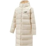 PUMA Пуховик мужской экрю - фото