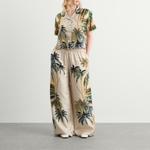 Райские штаны Amiri, мультиколор - фото 4