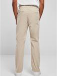Тканевые брюки Urban Classics Regular Pants, светло-бежевый - фото 3