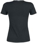 Футболка Pussy Deluxe Mini Dots Basic Shirt, черный - фото 2