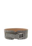 Ремень MICHAEL Michael Kors Belt, Dark Grey - фото