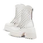 Ботильоны женские A Poinsettia Princess, черный - фото