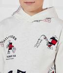 Свитер Regular fit Tommy Hilfiger, белый - фото 4