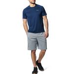 Футболка мужская студенческая синяя Under Armour, синий - фото 3