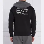 Толстовка обычного кроя Ea7, черный - фото 2