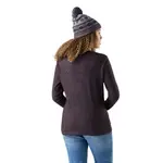 Лонгслив Smartwool Thermal Merino Rib Crew, фиолетовый - фото 2
