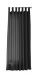 Штора Gardinenbox, 140x175 см, черный - фото