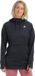 Женская толстовка Burton Oak Long Pullover Hoodie, True Black Heather - фото 2