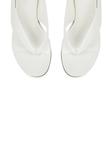 Балетки Courrèges open ballerinas, белый - фото 4