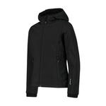 Куртка софтшелл CMP для девочек с фиксированным капюшоном 3A29385N - фото 6