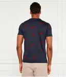 Футболка Slim fit Polo Ralph Lauren, синий - фото 3