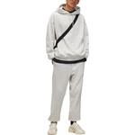 AdiClub Brushed Terry Hoodie Y-3, серый - фото 4