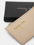 Кожаный кошелек Patrizia Pepe, бежевый - фото 4