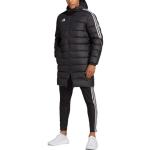 Длинный пуховик Adidas Tiro 23 League, черный - фото 3