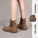 Ботинки Martin Boot женские Joy&Mario, коричневый - фото 10