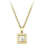 Золотые бриллиантовые колье для женщин Chopard - фото