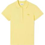 Поло с логотипом LACOSTE, синий - фото 4