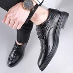 Туфли мужские низкие Bindu, черный - фото 6