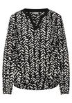 Блузка STREET ONE Blouse, черный - фото