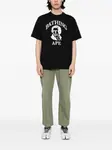 Футболка Beethoven A BATHING APE, черный - фото 2