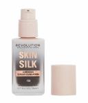 Жидкая основа REVOLUTION Silk Serum Foundation, F20, 23 ml - фото