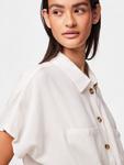 Блузка PIECES PCPia, белый - фото 4