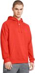 Толстовка Under Armour Rival Fleece, (860) Dark Orange/White - фото