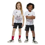 Комплект adidas X Marvel Spiderman Tee, белый - фото