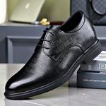 Черные туфли LUOMAIKE для мужчин - фото 6