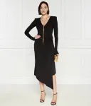 Платье Elisabetta Franchi, черный - фото 2