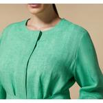 Рубашка FIORDO Marina Rinaldi, изумрудный - фото 4