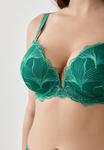 Бюстгальтер Etam PRELUDE, Emerald/Evergreen - фото 4