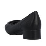 Rieker Балетки в черном цвете - фото 3