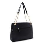 Сумка-шоппер L.CREDI Petrona, Black - фото 2